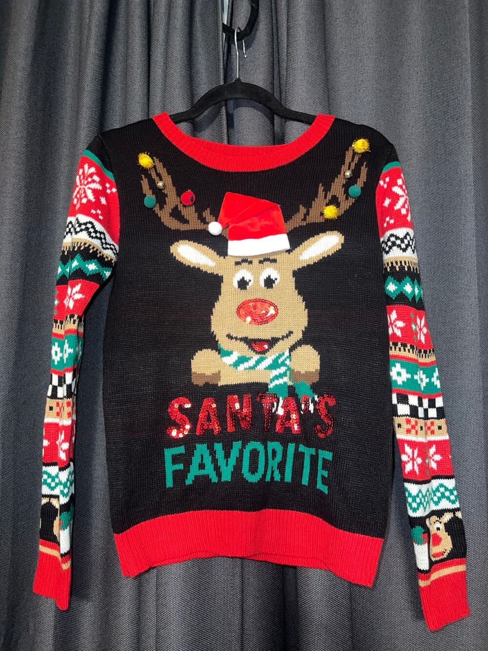 Ugly Christmas Sweater Xmas Size Small